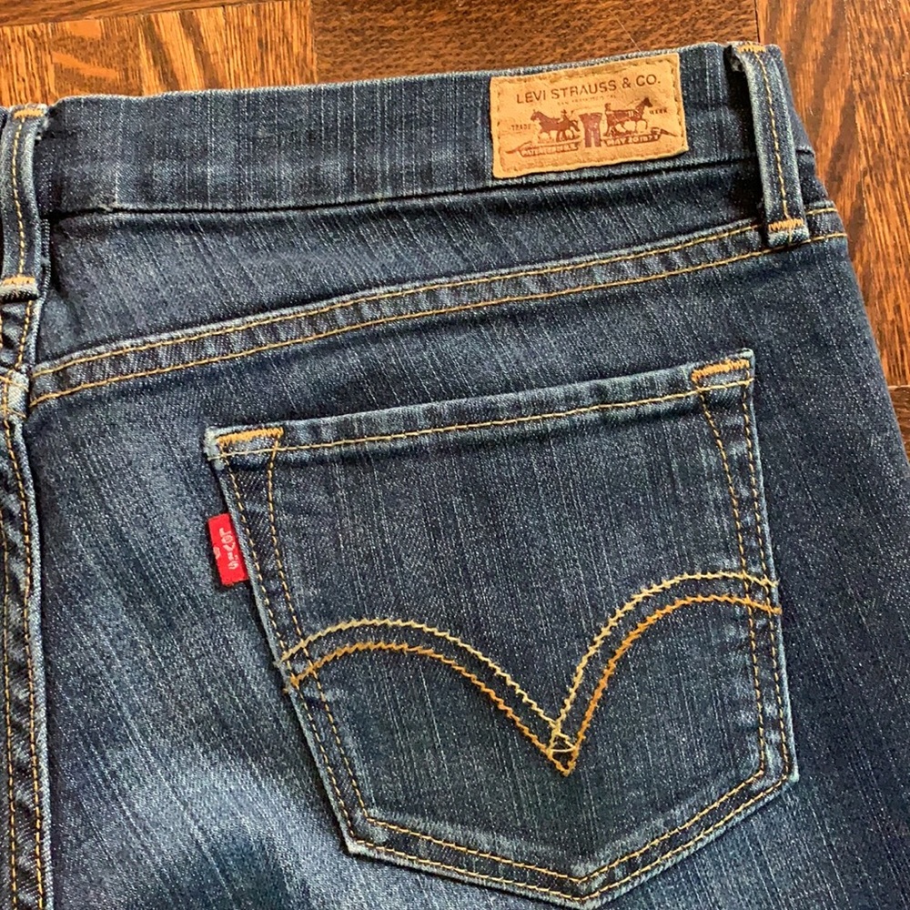 Levi’s Original 522 Bootcut Jean - Picture 5 of 6